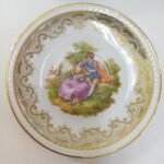 Πορσελάνινο σετ πιάτων Winterling Bavaria Germany "Fragonard" (7 τεμάχια, μέσα 20ού αιώνα) - Image 3