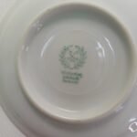 Πορσελάνινο σετ πιάτων Winterling Bavaria Germany "Fragonard" (7 τεμάχια, μέσα 20ού αιώνα) - Image 5