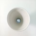 Vintage πορσελάνινο βάζο Ε.Μ.Ε.Κ.Ο. - Image 3