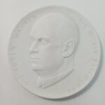 Πορσελάνινη πλακέτα "Ernst Thelmann" (WWII)