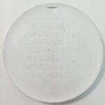 Πορσελάνινη πλακέτα "Ernst Thelmann" (WWII) - Image 2