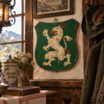 Θυρεός της Στυρίας (Steiermark), ομοσπονδιακό κρατίδιο της Αυστρίας, ξύλινος - Image 6