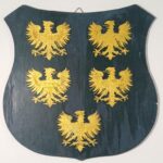 Θυρεός "Lower Austria" (Κάτω Αυστρίας) ξύλινος