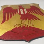Θυρεός με το έμβλημα του Μπούργκενλαντ (Burgenland), ανατολικό κρατίδιο της Αυστρίας, ξύλινος - Image 2