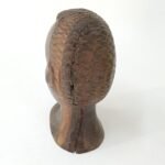 Ξύλινες Αφρικανικές προτομές (σετ 2 τεμαχίων) - Image 3