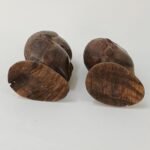 Ξύλινες Αφρικανικές προτομές (σετ 2 τεμαχίων) - Image 4