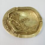 Μπρούτζινο τασάκι σε στυλ Art Nouveau