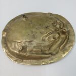 Μπρούτζινο τασάκι σε στυλ Art Nouveau - Image 3