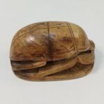 Πέτρινος Αιγυπτιακός σκαραβαίος με Ιερογλυφικά