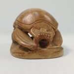 Πέτρινος Αιγυπτιακός σκαραβαίος με Ιερογλυφικά - Image 4