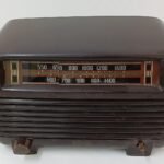 Vintage ραδιόφωνο 'Philco Transitone (model 48-250)'