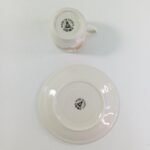 Σετ φλιτζανάκια καφέ και πιατέλες από πορσελάνη - Image 8