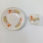 Σετ φλιτζανάκια καφέ και πιατέλες από πορσελάνη - Image 6