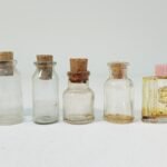 Vintage γυάλινα μπουκαλάκια (LOT 7 τεμαχίων)