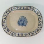 Πιατέλα "Βασιλεύς Γεώργιος Α' και Όλγα" (Α. ΓΡΕΖΟΣ - ΣΥΡΑ) (19ος αιώνας)