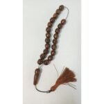 Κομπολόι καφέ αποχρώσεων (μίμηση ρητίνης)