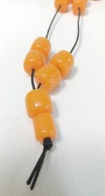 Κομπολόι πορτοκαλί χρώματος (μίμηση ρητίνης) - Image 2