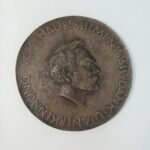 Τιμητική πλακέτα "SIEMENS- Γερμανία" μεταλλική