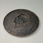 Τιμητική πλακέτα "SIEMENS- Γερμανία" μεταλλική - Image 3