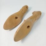 Ζευγάρι παραδοσιακών ξύλινων αναδιπλούμενων καλαποδιών - Image 2