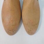 Ζευγάρι παραδοσιακών ξύλινων αναδιπλούμενων καλαποδιών - Image 3