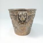 Παγοθήκη/ σαμπανιέρα από αλπακά "Αφοί Παλαμήδη- Metal Arzante- Greece" - Image 2