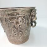 Παγοθήκη/ σαμπανιέρα από αλπακά "Αφοί Παλαμήδη- Metal Arzante- Greece" - Image 3