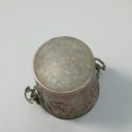 Παγοθήκη/ σαμπανιέρα από αλπακά "Αφοί Παλαμήδη- Metal Arzante- Greece" - Image 5