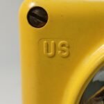 U.S. Navy Lantern- Αδιάβροχο φανάρι Ναυτικού των ΗΠΑ (δεκαετίας 1960), κίτρινο - Image 6