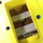 U.S. Navy Lantern- Αδιάβροχο φανάρι Ναυτικού των ΗΠΑ (δεκαετίας 1960), κίτρινο - Image 3