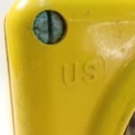 U.S. Navy Lantern- Αδιάβροχο φανάρι Ναυτικού των ΗΠΑ (δεκαετίας 1960), κίτρινο - Image 4