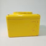 U.S. Navy Lantern- Αδιάβροχο φανάρι Ναυτικού των ΗΠΑ (δεκαετίας 1960), κίτρινο - Image 5