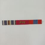 Πηλήκιο, επωμίδες, μπαρέτα (WWII) (Συλλογή 3 τεμαχίων) - Image 3