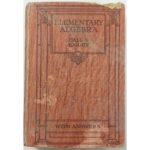 "Elementary Algebra" H. S. Hall και S. R. Knight (1954)