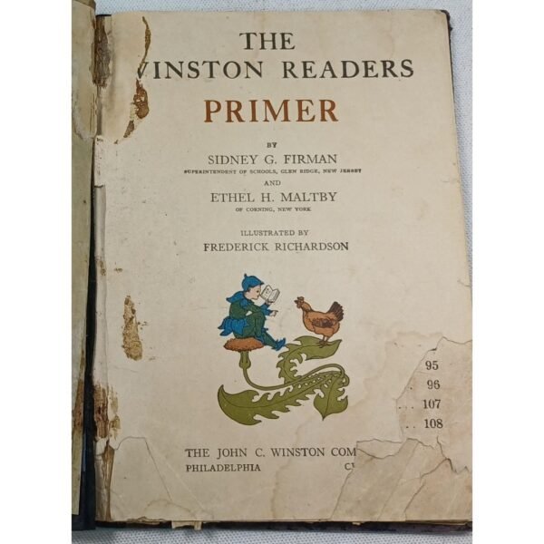 "The Winston Readers - Primer" (αρχές 20ού αιώνα)