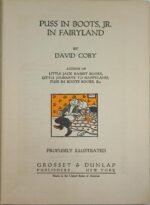 "Puss-in-Boots, Jr. in Fairyland" David Cory (1918) - Image 4