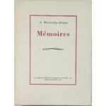 "Mémoires" A. Mazarakis-Ainian (1979)