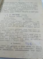 "Στοιχειώδες Βιβλίον Προς Ευμέθοδον Εποπτικήν Διδασκαλίαν Της Γαλλικής Γλώσσης" Αντώνιος Ν. Συρίγος (1922) - Image 5