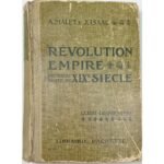 "Révolution Empire" A. Malet & J. Isaac (1930) 