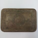 WWI - Ορειχάλκινο άδειο κουτί της Πριγκίπισσας Μαίρης της Αγγλίας "IMPERIUM BRITANNICUM- CHRISTMAS 1914" - Image 5