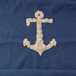 Κουρτίνα κουκέτας Πολεμικού πλοίου (berth / rack curtain) (τέλη δεκαετίας 1980) - Image 2