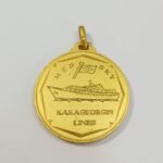 Αναμνηστικό μετάλλιο Ολυμπιακών Αγώνων "Άθλημα Σκοποβολής με πήλινο δίσκο" - Image 2