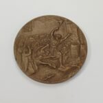 Μετάλλιο "Το Μεσολόγγι προς το Ολοκαύτωμα του Χρήστου Καψάλη 1826-1930"