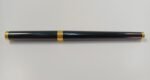 Γερμανική πένα Montblanc "Noblesse Oblige" (μαύρο-χρυσό 585/14Κ) - Image 2