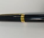 Γερμανική πένα Montblanc "Noblesse Oblige" (μαύρο-χρυσό 585/14Κ) - Image 3