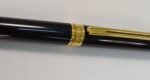 Γερμανική πένα Montblanc "Noblesse Oblige" (μαύρο-χρυσό 585/14Κ) - Image 4