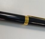 Γερμανική πένα Montblanc "Noblesse Oblige" (μαύρο-χρυσό 585/14Κ) - Image 5