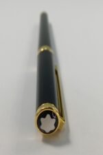 Γερμανική πένα Montblanc "Noblesse Oblige" (μαύρο-χρυσό 585/14Κ) - Image 6