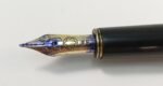 Γερμανική πένα Montblanc "Noblesse Oblige" (μαύρο-χρυσό 585/14Κ) - Image 7