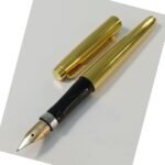 Πένα "Parker 75" επιχρυσωμένη 14K, GF Cap & Barrel U.S.A.